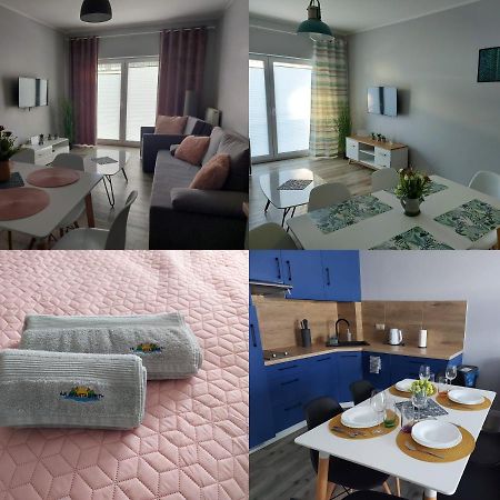 Apartamenty z tarasami Miętowy spokój 15, Romantyczna szarość 16, Niebieska elegancja 17 Pobierowo Exterior foto