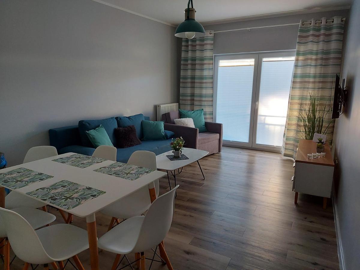 Apartamenty z tarasami Miętowy spokój 15, Romantyczna szarość 16, Niebieska elegancja 17 Pobierowo Exterior foto