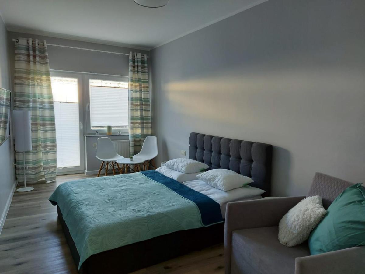 Apartamenty z tarasami Miętowy spokój 15, Romantyczna szarość 16, Niebieska elegancja 17 Pobierowo Exterior foto