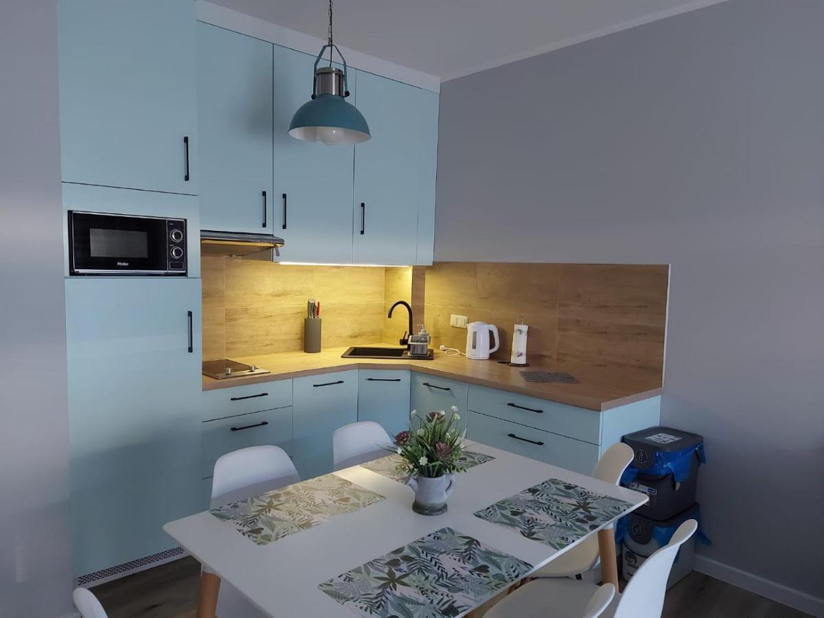 Apartamenty z tarasami Miętowy spokój 15, Romantyczna szarość 16, Niebieska elegancja 17 Pobierowo Exterior foto