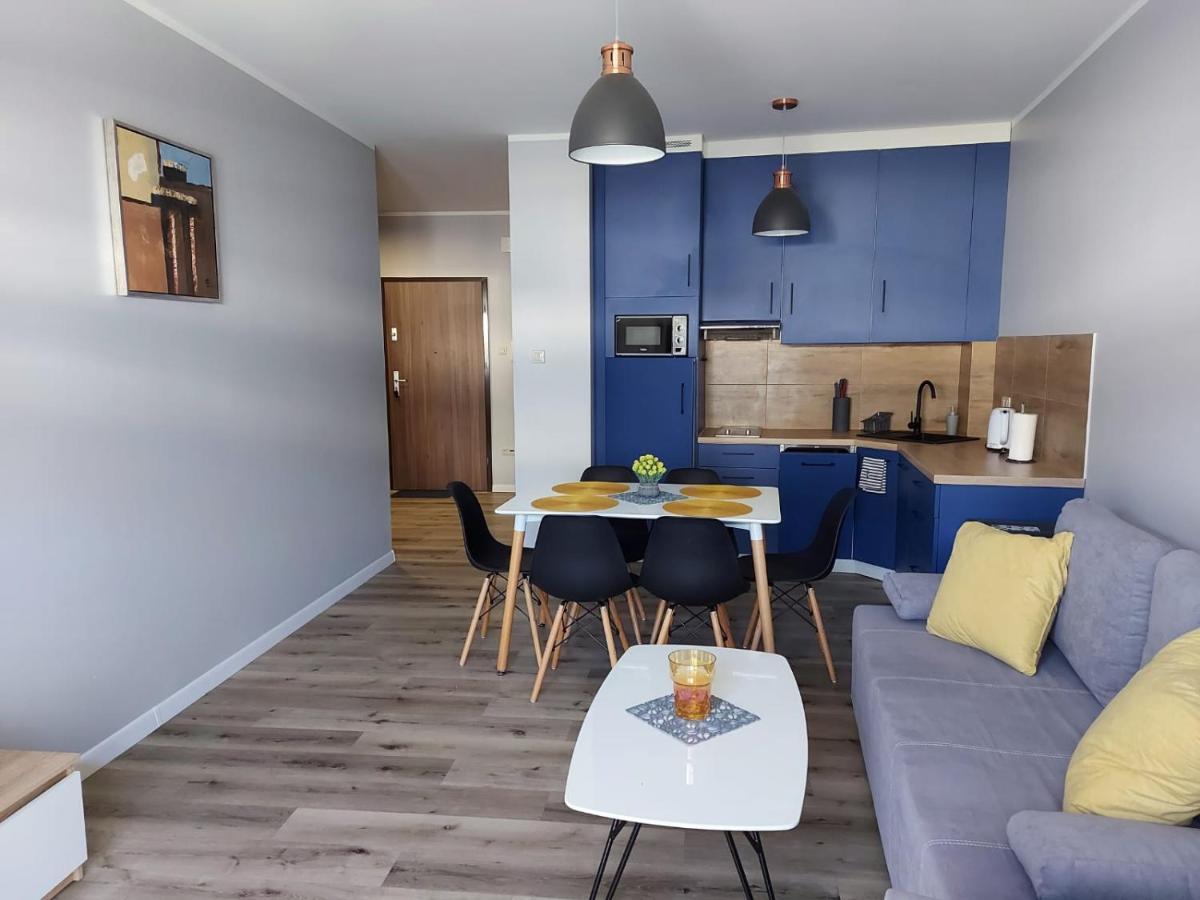 Apartamenty z tarasami Miętowy spokój 15, Romantyczna szarość 16, Niebieska elegancja 17 Pobierowo Exterior foto