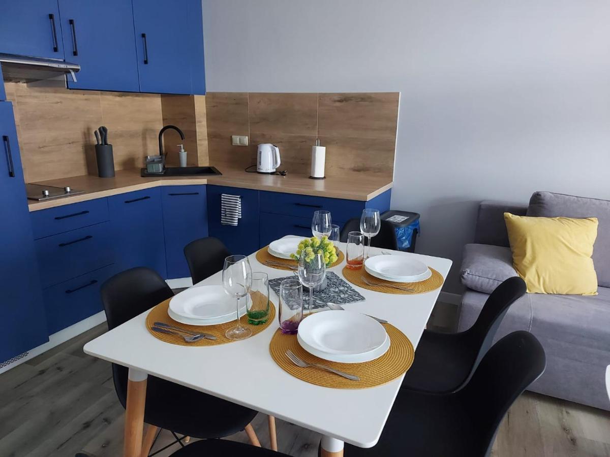 Apartamenty z tarasami Miętowy spokój 15, Romantyczna szarość 16, Niebieska elegancja 17 Pobierowo Exterior foto