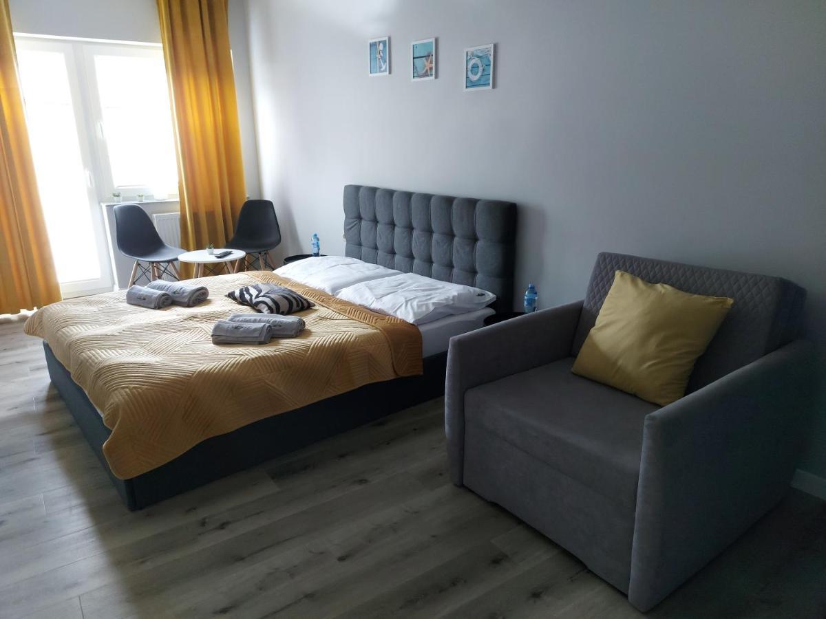 Apartamenty z tarasami Miętowy spokój 15, Romantyczna szarość 16, Niebieska elegancja 17 Pobierowo Exterior foto