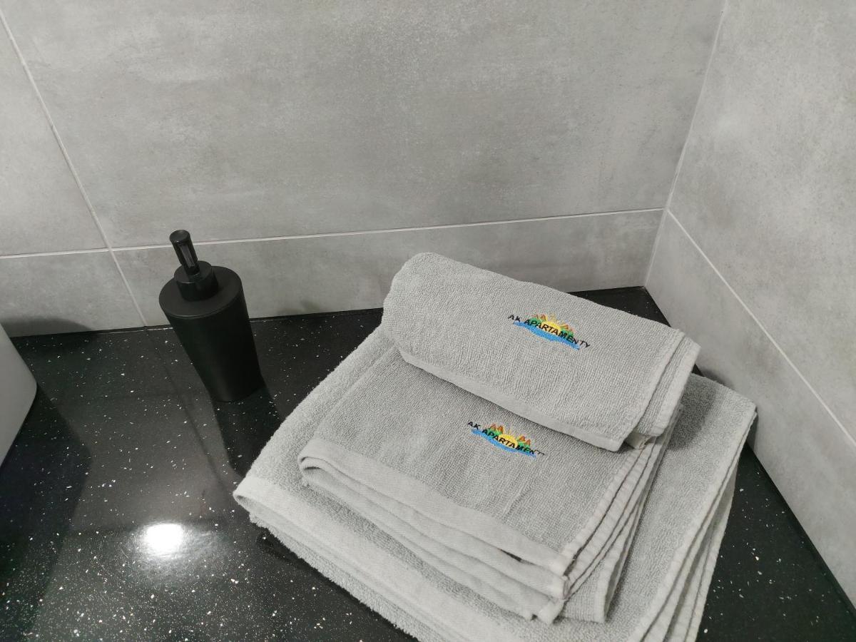 Apartamenty z tarasami Miętowy spokój 15, Romantyczna szarość 16, Niebieska elegancja 17 Pobierowo Exterior foto