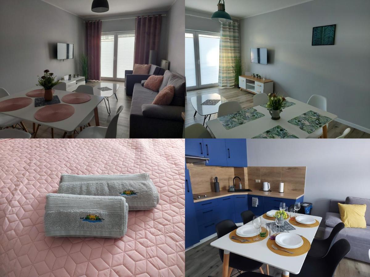 Apartamenty z tarasami Miętowy spokój 15, Romantyczna szarość 16, Niebieska elegancja 17 Pobierowo Exterior foto