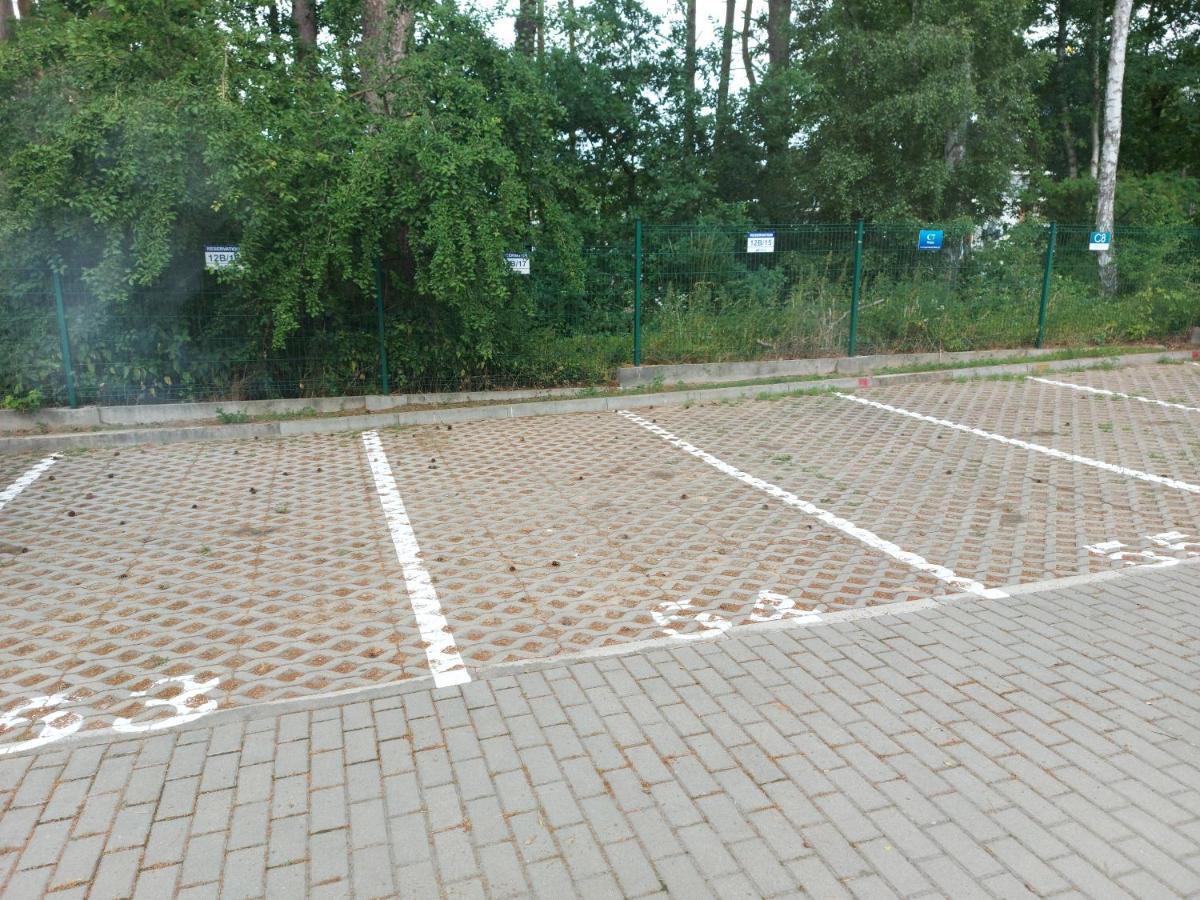 Apartamenty z tarasami Miętowy spokój 15, Romantyczna szarość 16, Niebieska elegancja 17 Pobierowo Exterior foto