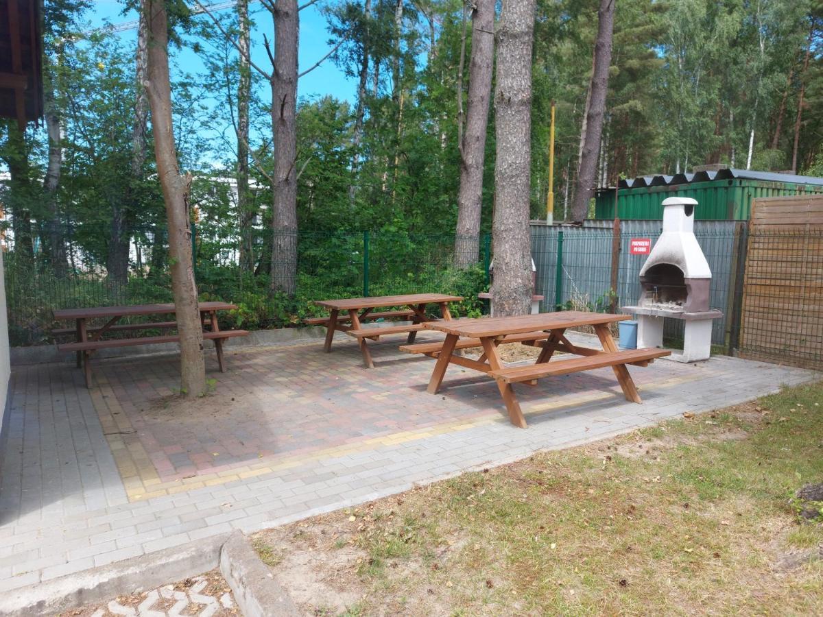 Apartamenty z tarasami Miętowy spokój 15, Romantyczna szarość 16, Niebieska elegancja 17 Pobierowo Exterior foto