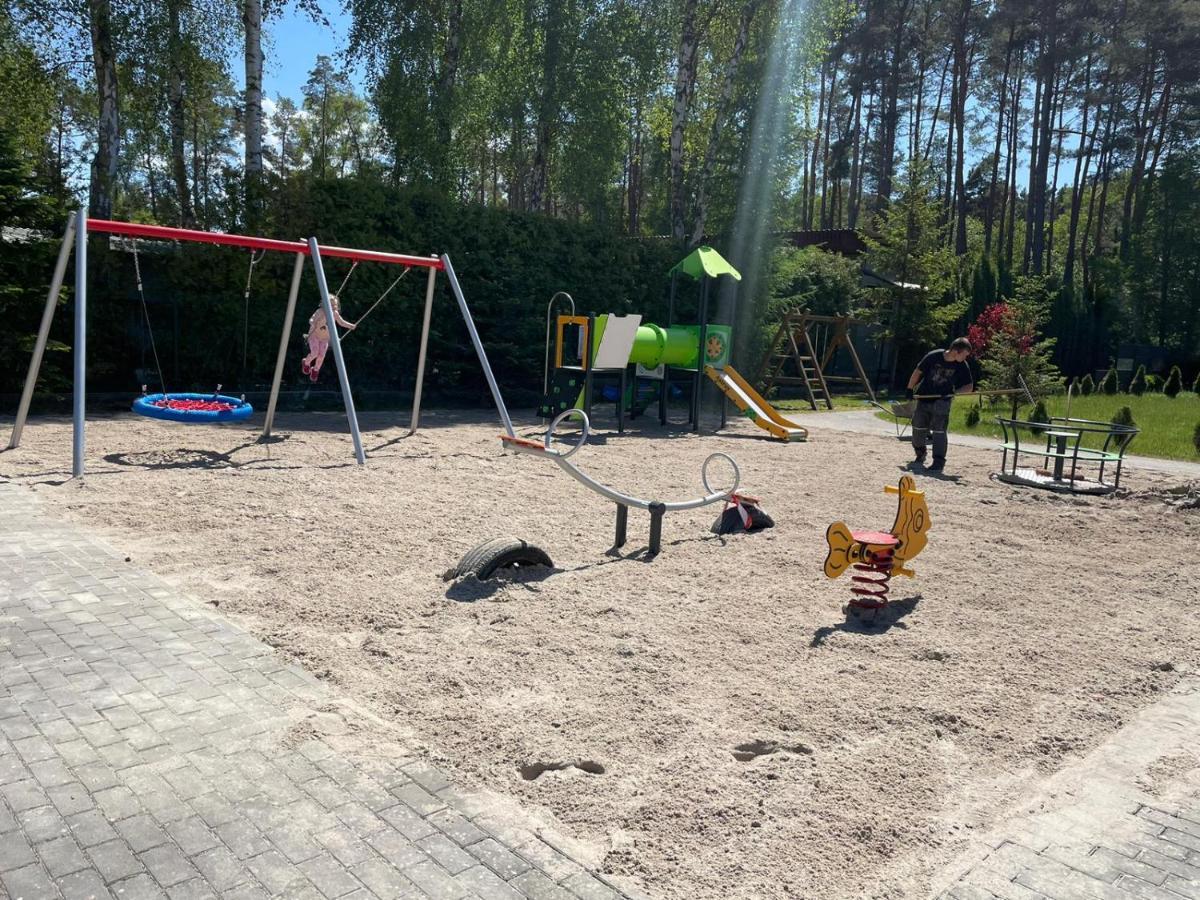 Apartamenty z tarasami Miętowy spokój 15, Romantyczna szarość 16, Niebieska elegancja 17 Pobierowo Exterior foto